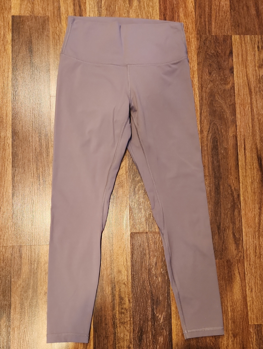 Yee Yee Apparel Mauve Leggings Size Medium 7/8 High Rise